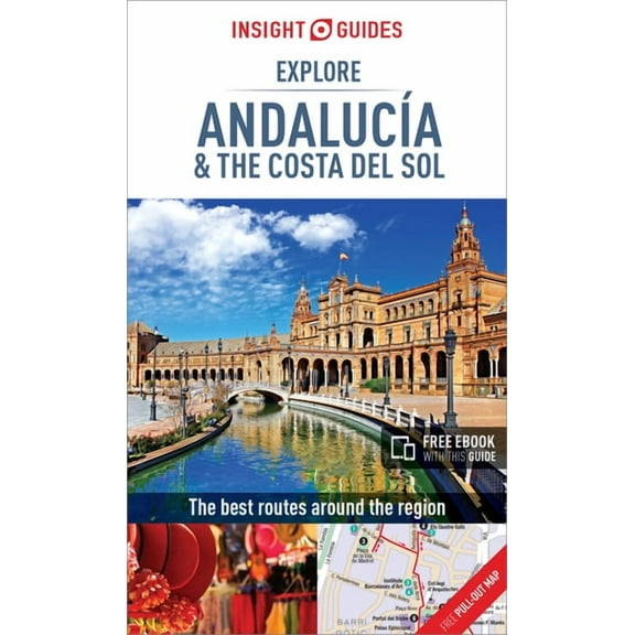 Insight Guides Explore Andalucï¿½a - Paperback