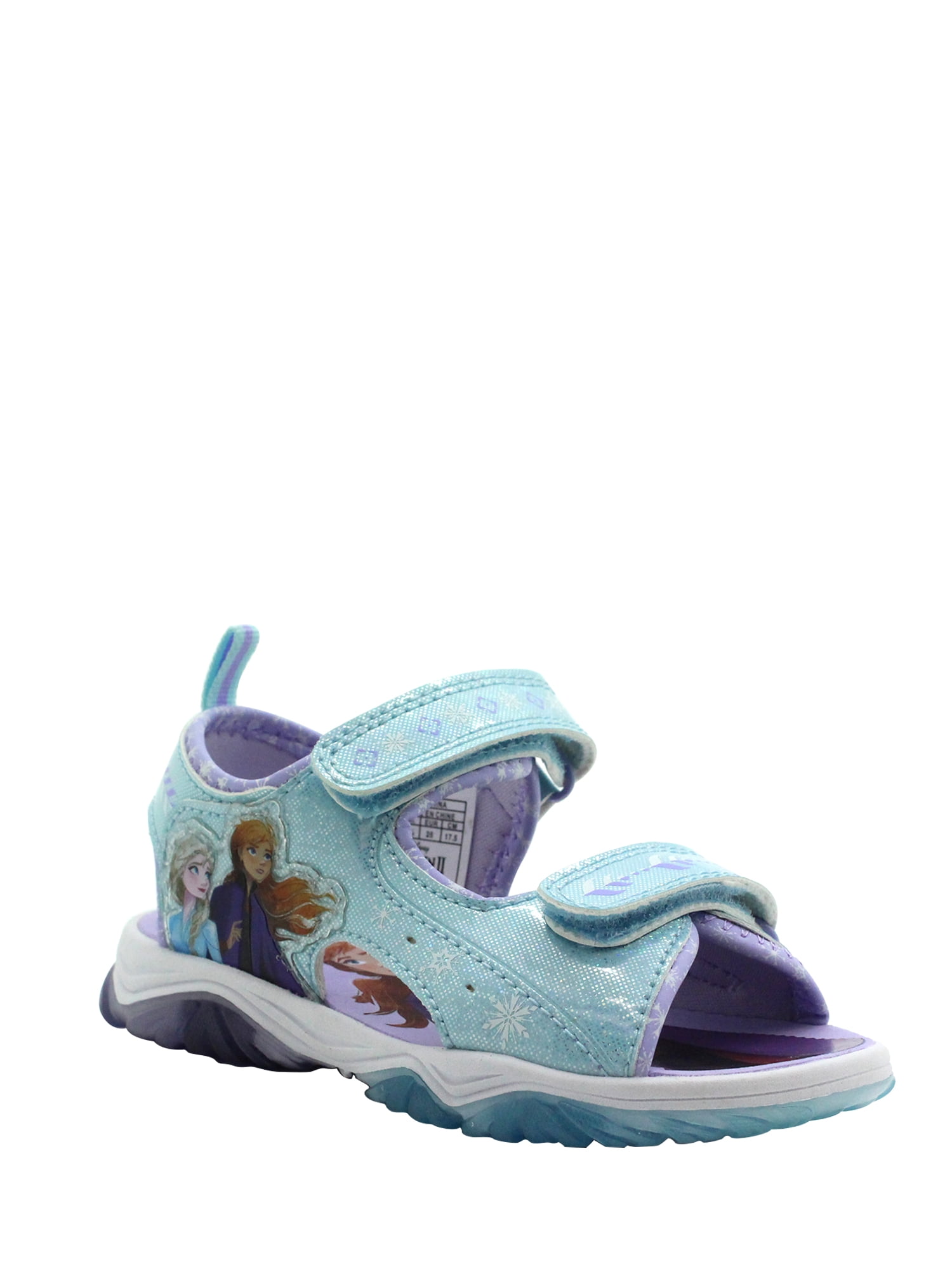 disney frozen light up sandals