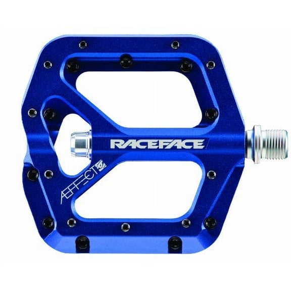 Race Face Aeffect Bike Pedal, Blue
