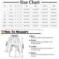 thumbnail image 2 of Quinlirra Womens Winter Coats Women's New Outdoor Tooling Loose Trend Hooded Color Matching Jacket Jacket, 2 of 3