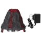 thumbnail image 1 of Humidificador de aromaterapia con forma volcánica de resina mini para el hogar, luz nocturna, enchufe de 110-240 V EU, 1 of 10