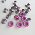 100 PCS Self Backing Eyelet Metal Eyelets Grommet Eyelets Metal Grommet