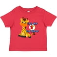 thumbnail image 3 of Inktastic 1st Birthday Giraffe Boys or Girls Baby T-Shirt, 3 of 5