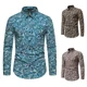 thumbnail image 2 of Camisa informal de manga larga con estampado de frutas y cintura amazónica para hombre, otoño/invierno 2023, camiseta de hombre transfronteriza, venta caliente, 2 of 5