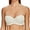 Off White, variant on MELENECA Women's Strapless Bra for Large Bust Back Smoothing Plus Size with Underwire Black 42F