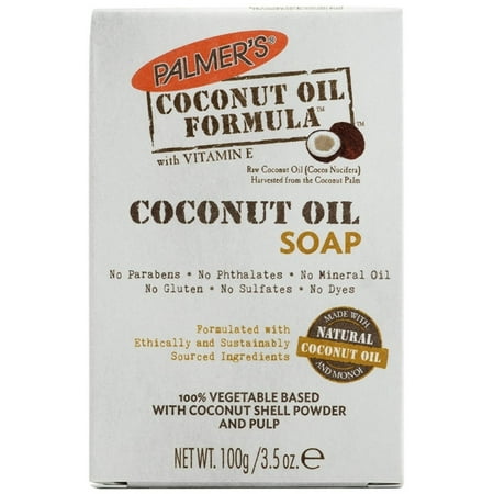 3 Pack - Palmer's Coconut Oil Formula Soap, 3.5