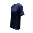 thumbnail image 6 of Gym T Shirts Compression Shirt Men Muscle Fit Sports Workout Short Sleeve Tactical T-Shirt Solid Color Combat Tee Shirts Summer Tops Mens Tshirts for Running Fitness Cycling and Training, 6 of 7