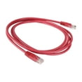 thumbnail image 2 of Tripp Lite 7ft Cat5e 350MHz Molded Patch Cable (RJ45 M/M) - Red, 2 of 3