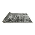 thumbnail image 2 of Ahgly Company Indoor Square Abstract Gray Modern Area Rugs, 8' Square, 2 of 4