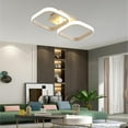 thumbnail image 3 of Lámparas o LED Modernas de Montaje Empotrado, Lámpara Dormitorio, Sala de Estar, Baño, Cocina, , Escalera, , Desván Cuadrado blanco cálido Sunnimix Lámpara de techo, 3 of 6