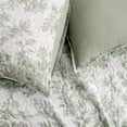 thumbnail image 5 of Wonderful Rose Patterned Quilted 3-Piece Bedding Set, 5 of 6