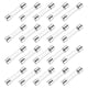 thumbnail image 1 of Fusibles de vidrio de 10A 250V 5x20mm, fusibles de retardo de tiempo, fusibles de acción lenta (paquete de 20), 1 of 5