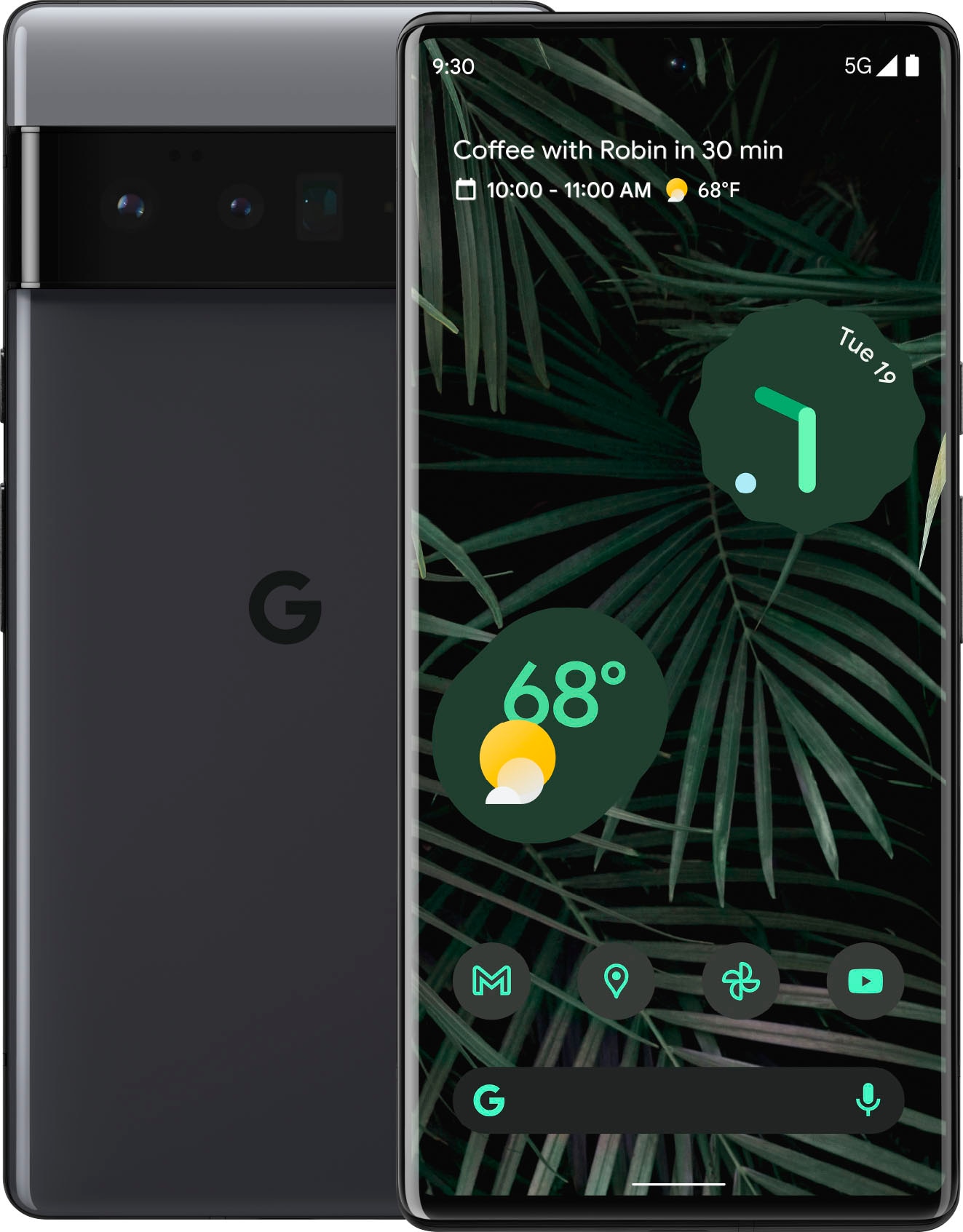 Restored Google Pixel 6 Pro 128GB Verizon (Stormy Black) Smartphone - Like New (Refurbished) - image 5 of 5