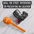 thumbnail image 4 of Adaptador portátil RØDE Interview GO para micrófono inalámbrico RØDE, 4 of 5