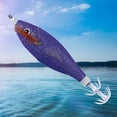 thumbnail image 4 of Cebo artificial luminoso Anticorrosión Pesca Camarón Cebo Doble Paraguas Gancho, 4 of 6