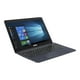 ASUS VivoBook E402NA QN2 - Intel Pentium - N4200 / jusqu'à 2,5 GHz - Win 10 Home 64 Bits - HD Graphiques 505 - 4 GB Bélier - 1 TB HDD - 14" 1366 x 768 (HD) - IMR Bleu Foncé - kbd: Canadien Bilingue – image 3 sur 10