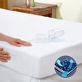 thumbnail image 3 of Protector de colchón Kingnex Waterproof Cooling Twin XL, 3 of 9