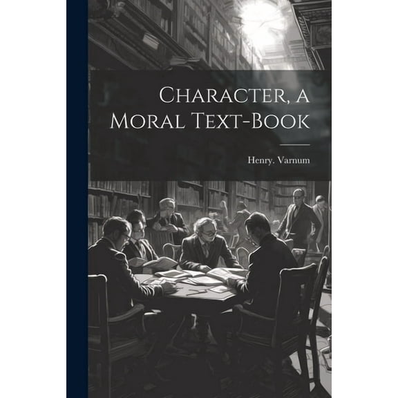 Character, a Moral Text-book (Paperback)