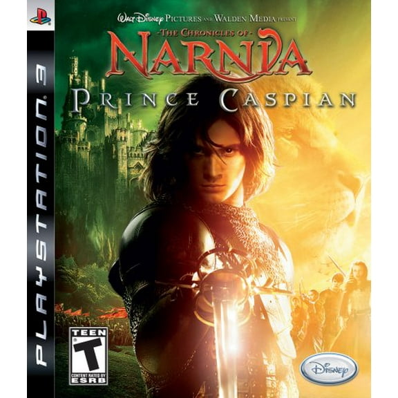 THE CHRONICLES OF NARNIA: PRINCE CASPIAN.-PS3 Ubisoft PS3