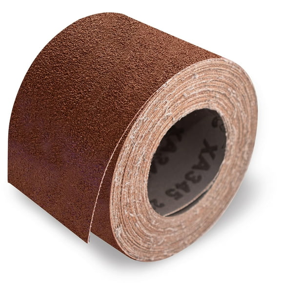 Performax Type Ready-to-Cut Ready-to-Wrap Abrasive Sandpaper Rolls 3 inch by 35 feet long for 16-32 Drum Sanders