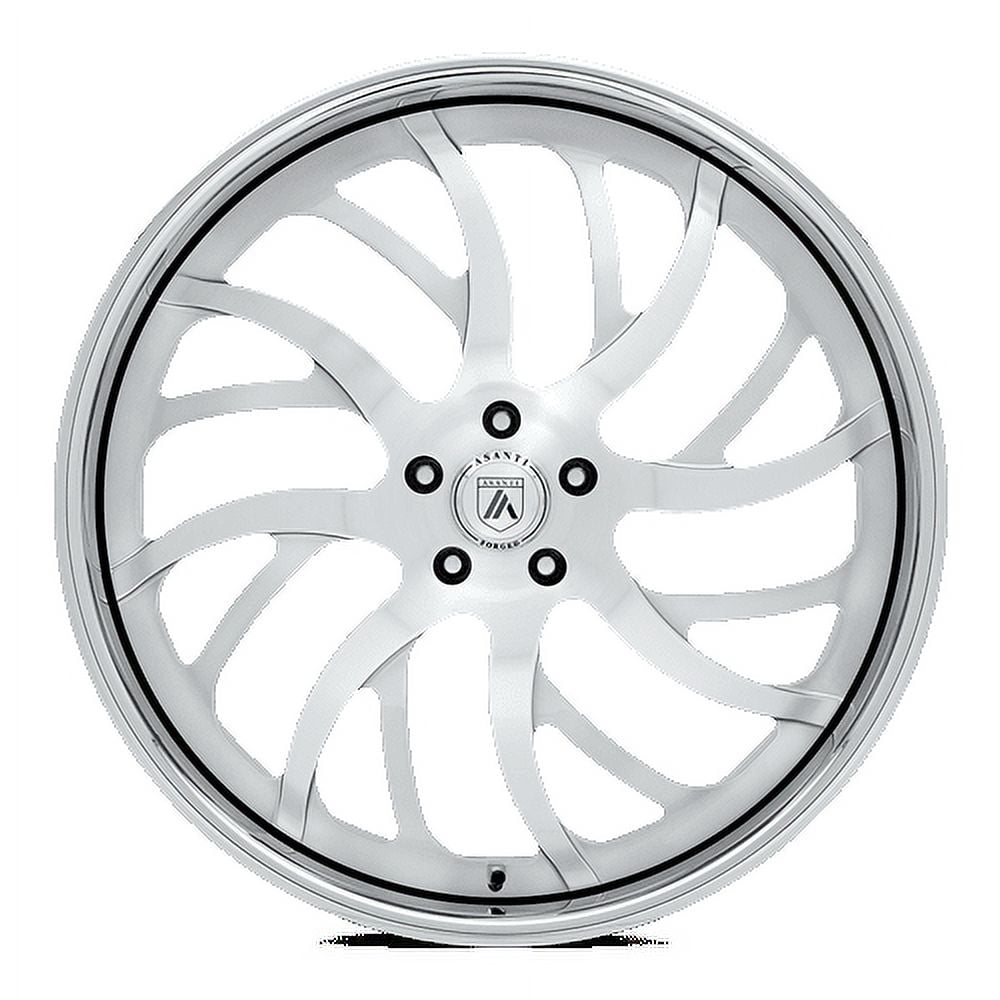 ASANTI AF211 20インチ Asanti Af862 24X10 5X120.65 -20Et 220.1Cb Brushed Wheel - Walmart.com
