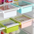 thumbnail image 2 of Refrigerator Organizer Bins,NKTIER Refrigerator Pull-out Storage Drawers Organiser Space Saver Food Storage Box Kitchen Tools, 2 of 8