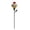 B, variant on Hummingbird Feeder, Hummingbird Feeders for Outdoors with Garden Stake, 23.62 Inch Decorative Resin Hummingbird Feeder Stand for Yard Lawn Flower Bed and Garden
