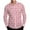 Pink, variant on BiZtdJrK Plaid Button Down Dress Shirt for Men Long Sleeve Checkered Shirts Casual Lapel Plaid Work Tops Christmas Gifts, Beige, XXXL