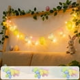 thumbnail image 1 of Plastic String Lights 20 LED Easter String Lights Battery Operated Easter Egg Garland for Indoor Outdoor Easter Decorations(1Pcs) Rkxzt, 1 of 8