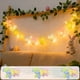 thumbnail image 1 of Luces De Cadena De Plástico Guirnalda de luces de Pascua con 20 LED y pilas, decoración de conejito de Pascua (1 unidad) JASKFLY, 1 of 8