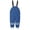 04#Blue, variant on Waterproof Bib Rain Pants, Adjustable Overalls for Toddlers and Kids