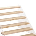 thumbnail image 3 of kusrkot Acrylic Wooden Display Rack Perfume Makeup Dolls Model Toys Ladder Riser Stand 6 Layers, 3 of 5