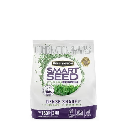 Pennington Smart Seed Mixed Dense Shade Grass Seed and Fertilizer 3 lb