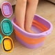 thumbnail image 1 of Fiudx Ofertas De La Semana Cubo Para Baño De Pies Para Masaje, Plegable, Grande, Para El Hogar, Simple, Portátil, Retráctil, 1 of 6