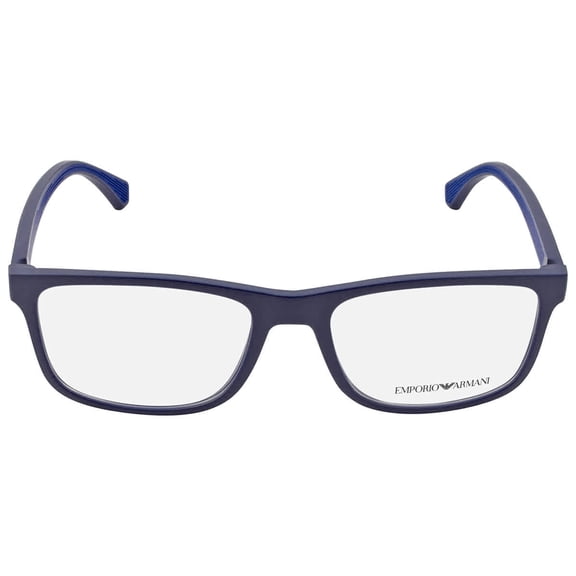 Emporio Armani Demo Rectangular Men's Eyeglasses EA3147 5754 55