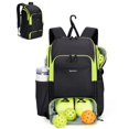 thumbnail image 1 of Pickleball Bag Sportsnew Mochila deportiva grande negro-fluo, 1 of 9