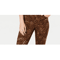 thumbnail image 2 of Charter Club Women's  Petite Printed Lexington Straight-Leg Jeans Brown Size 16, 2 of 3
