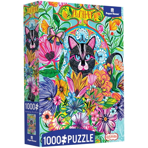 Paper House Productions Jigsaw Puzzle 1000 Pieces-Le Chat