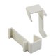 thumbnail image 5 of Aceovo 2-20x Abrazaderas para persianas enrollables dobles sin taladrar, soporte para puerta de guillotina de 17 mm, 2 unidades, 5 of 8