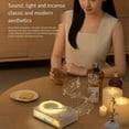thumbnail image 3 of Retro Bluetooth Speaker with Ambient Light Aromatherapy Diffuser,C, 3 of 5