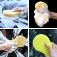 thumbnail image 3 of Honeycomb Car Wash Sponge, Large High-Density Foam Cleaning Block for Auto Detailing and Car Washing, 3 of 7