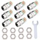 thumbnail image 5 of WEUVEB 1Jgo Capsula Monitor De De Neumaticos Para Auto Con Indicador Tricolor Y Materiales Duraderos, 5 of 7