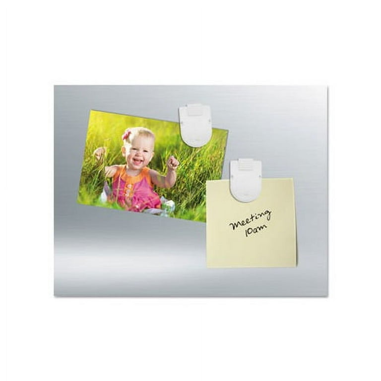 Magnetic/Adhesive Clips, 0.25 Magnetic/Adhesive Clips, 0.25