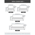 thumbnail image 4 of 1 funda de sofá con estampado floral, elástica, de licra, para dormitorio, oficina, sala de estar, protector de muebles, decoración del hogar, 4 of 5