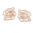 thumbnail image 3 of 10 piezas de Conector de flor Sunnimix para Joyería DIY, 3 of 8