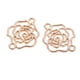 thumbnail image 3 of 10 piezas de Conector de flor Sunnimix para Joyería DIY, 3 of 8