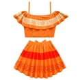 thumbnail image 3 of Girls Mirabel Swimsuit Two Pieces Bikini Set Swimwear Bathing Suits Beachwear, 3 of 6