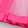 thumbnail image 5 of Princess Peach Costume Set for Girls, Super Bros Princess Peach Tutu Dress Cosplay Halloween Party, 5 of 6
