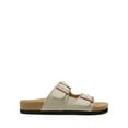 thumbnail image 2 of DREAM PAIRS Womens Slide Sandals Cork Footbed Open Toe Adjustable Flat Sandals Comfort Slip On Slippers for Summer, 2 of 6