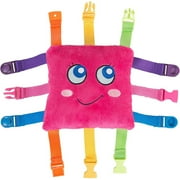 Onuneed Buckle Toy Toddler Learning Toys Sensory Fine Motor Activity Easy Travel Toy